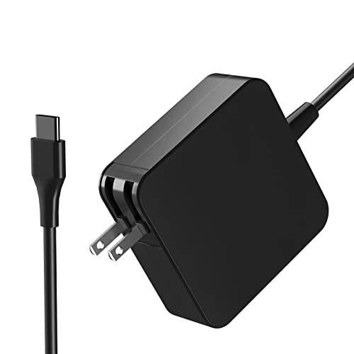 65W-USB-C-Charger-Compatible-with-MacBook-Pro-ASUS-Chromebook-Lenovo-Huawei-Matebook-HP-Spectre-Acer-Chromebook-Samsung-Chromebook-AC-Adapter-for-Laptops-and-Smart-Phones-Type-C-Power-Cord-Replacement