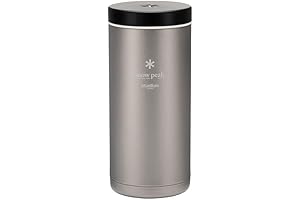 Snow Peak Titanium Kanpai Bottle: Your Unbreakable, Insulated Companion for Hydration