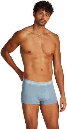 Image of Calvin Klein Men`s Microfiber Stretch Boxer Briefs 3 Pack