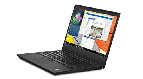 Oemgenuine Lenovo ThinkPad E495 Laptop Computer 14" FHD Display 1920x1080, AMD Ryzen 5 Pro 3500U Quad Core, 8GB RAM, 256GB SSD NVMe, W10P