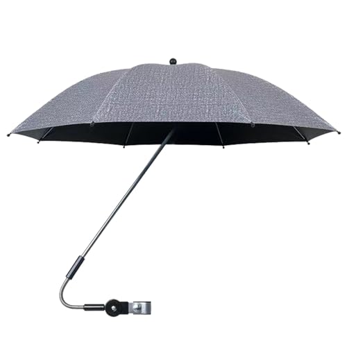 Poupangke Kinderwagen-Regenschirm, extra groß, UV-Schutz, LSF 50+,...