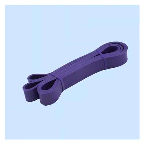 Bande de résistance en latex élastique durable et confortable pour le fitness féminin