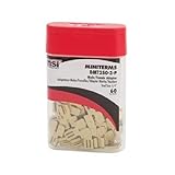 NSi Industries DMT250-3-P Miniterminal Propack Un-Insulated Block Spade (Pack of 60)