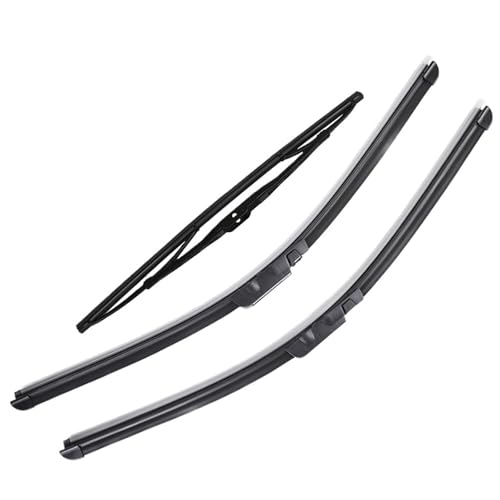 Balais d'essuie-glace Audi A6 C6 4F 2006-2011 | Anti-bruit et anti-stries