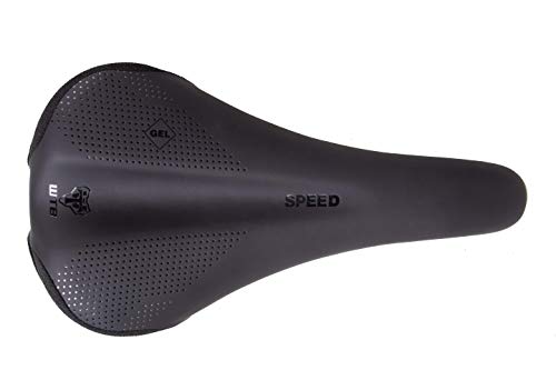 Wtb Speed Medium Cromoly Saddle, Chromoly/Black #TOP6