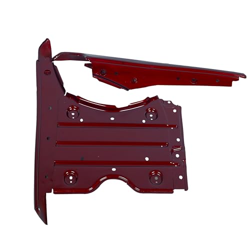 Image of Floor Platform for Honda Activa 3G | ABS Material | Compatible Scooter Floor Body Panel | Wine Red