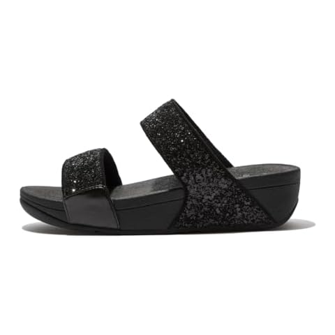 Fitflop Women's Lulu Glitter Slide Sandal Cover