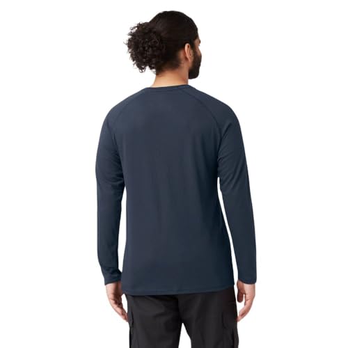Dickies Cooling Long Sleeve Pocket T-Shirt, Dark Navy, XL2