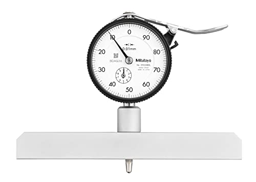 Jauge de profondeur du cadran Mitutoyo 7221A de 0 à 200 mm pour atelier
