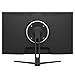 CRUA 27 Inch Gaming Monitor, QHD 1440P 120Hz IPS Computer Monitor, 120% sRGB, AMD Freesync, HDMI 2.0 & Displayport 1.2, Low Blue Light, Support Wall Mountable Installs/Tilt Adjustable-Black