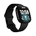 Fitbit Fitbit Versa 3, Black (Renewed)