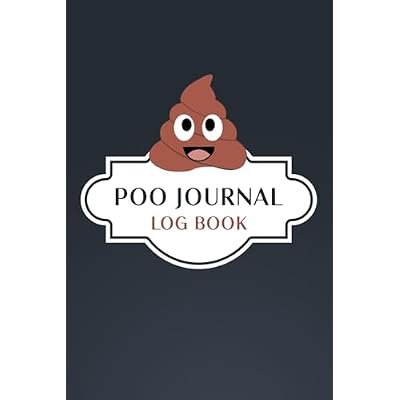 Poo Journal Log Book
