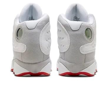Big Kid's Jordan 13 Retro White/True Red-Wolf Grey (DJ3003 160) - 5.54