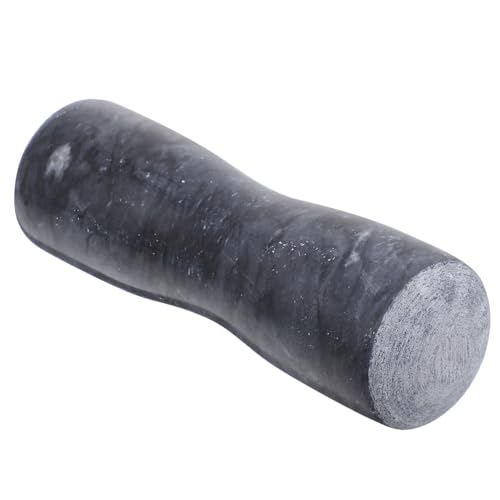 Cabilock Versatile Stone Pestle for Laboratory and Kitchen Use Efficient Grinding Tool for Garlic Spices and Tablets Easy to Clean and Maintain Essential Stone Grinding Tool