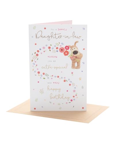 Boofle | Birthday Card for Daughter-in-Law | Cute Sentimental Design