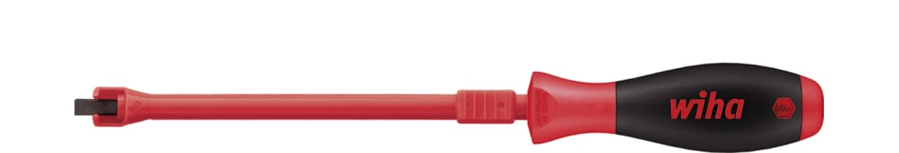Tournevis porte-vis Wiha 398SF SoftFinish à fente 5x150 mm