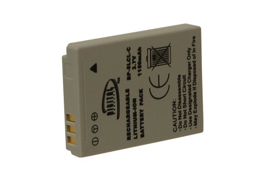 Batería BP-5LCL-C recargable Sakar de iones de litio con capacidad de 1150 mAh