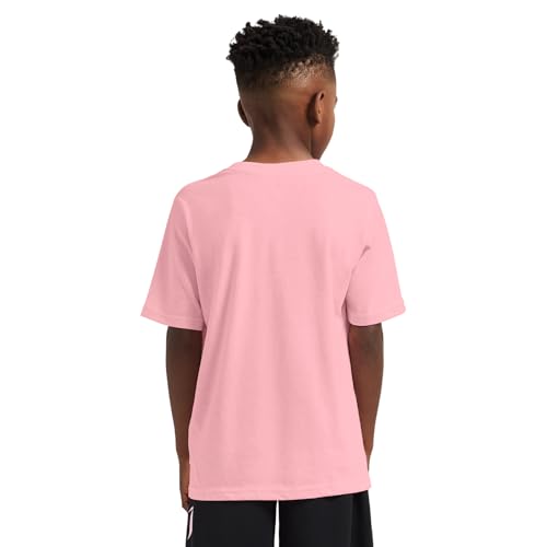 Image of Messi Boys' Lifestyle Short Sleeve T-Shirt, Slim-fit Graphic Tee, Cotton Blend Fabric