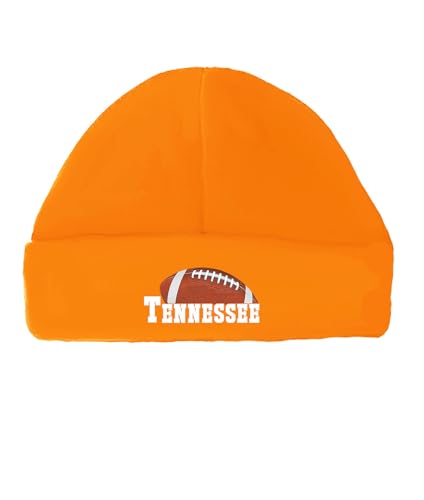 Image of Future Tailgater Football Logo Baby Cap for Tennessee Fans Light Orange