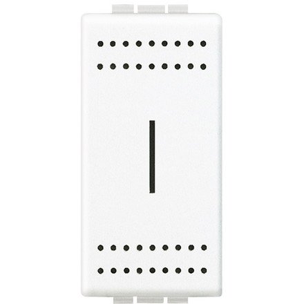 Interruptor Fusible Legrand n4321 Mecanismo de Protección Eléctrica 10A 250V para Caja de Pared