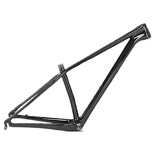 Carbon Fiber Mountain Bike Frame 27.5 Inch Bright XC Off-Road Grade Mountain Bike Frame,Extinction (Brightness)