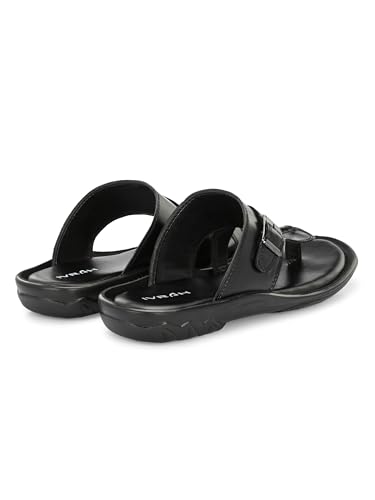 Image of IVRAH Synthetic Leather Sandal Lightweight and Comfortable Footwear for Men