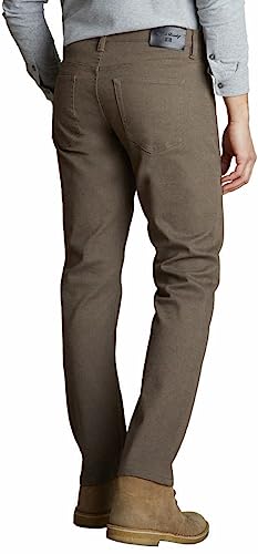 English Laundry Mens 5 Pocket Heavyweight Mid-Rise The 365 Pant (308 Brown, 40x32)2