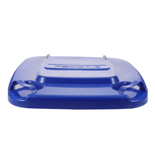 OFFSCH Trash Can Lid Replacement Plastic Garbage Bin Cover for Trash Can Ergonomic Design for Kitchen Bathroom for Stylish Compatibility