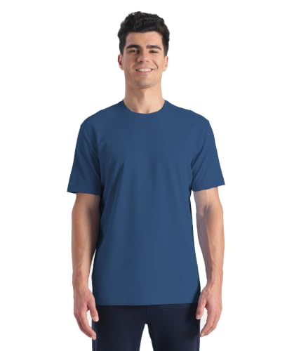 Image of Jockey AM74 Men Microfiber Fabric Round Neck Half Sleeve Activewear T-Shirt with StayFresh Treatment