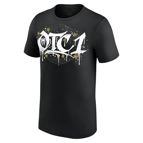 Roman Reigns New OTC1 Tshirt TC1 Original Tribal Chief Pro Wrestling Fan T-Shirt Tee Shirt Black