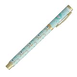 Stylo roller métal à cartouche ROLLINK Rainbow Rose