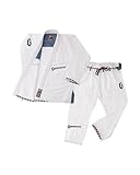 Gameness Male Jiu Jitsu Pearl Gi 2.0 | BJJ Gi White A2