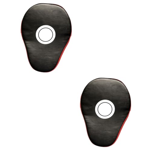 VANZACK 2pcs High Padding Punching Gloves Thai Gloves Boxing Mitts for Fitness Training Cover