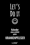 Kalender für Krankenpfleger: Immerwährender Kalender / 365 Tage Tagebuch / Journal [3 Tage pro Seite] für Notizen, Planung / Planungen / Planer, Erinnerungen, Sprüche