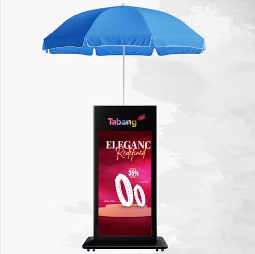 Digital Podium/Digital Vallet Parking Board (Outdoor)