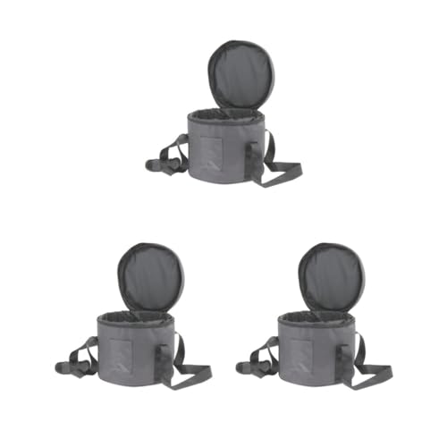 Sac bol chantant en cristal 20 cm | Le cadeau parfait pour les passionnés de méditation, lot de 3