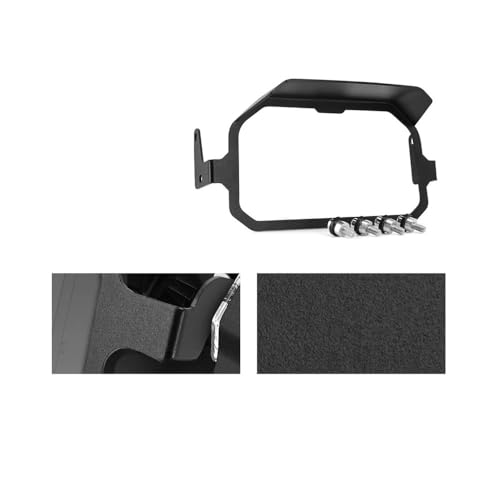 Protection d'écran d'instrument moto évite rayures et reflets R1250GS R1200GS - 5