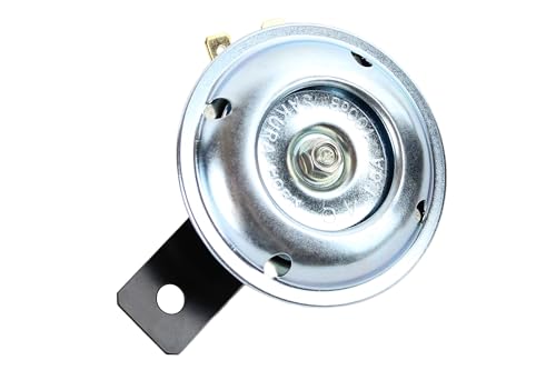 MZ Hupe Signalhorn 6V Originale Form mit Chromblende passend für ES ETS TS und RT