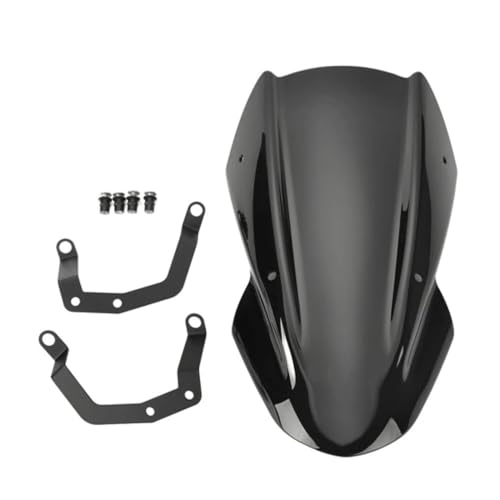 Déflecteur de vent moto Z650 pour stopper la fatigue cervicale