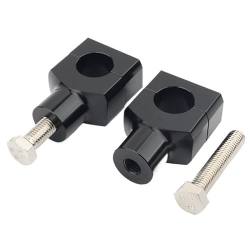 Kit de rehausseurs guidon universels moto 22 mm en alu