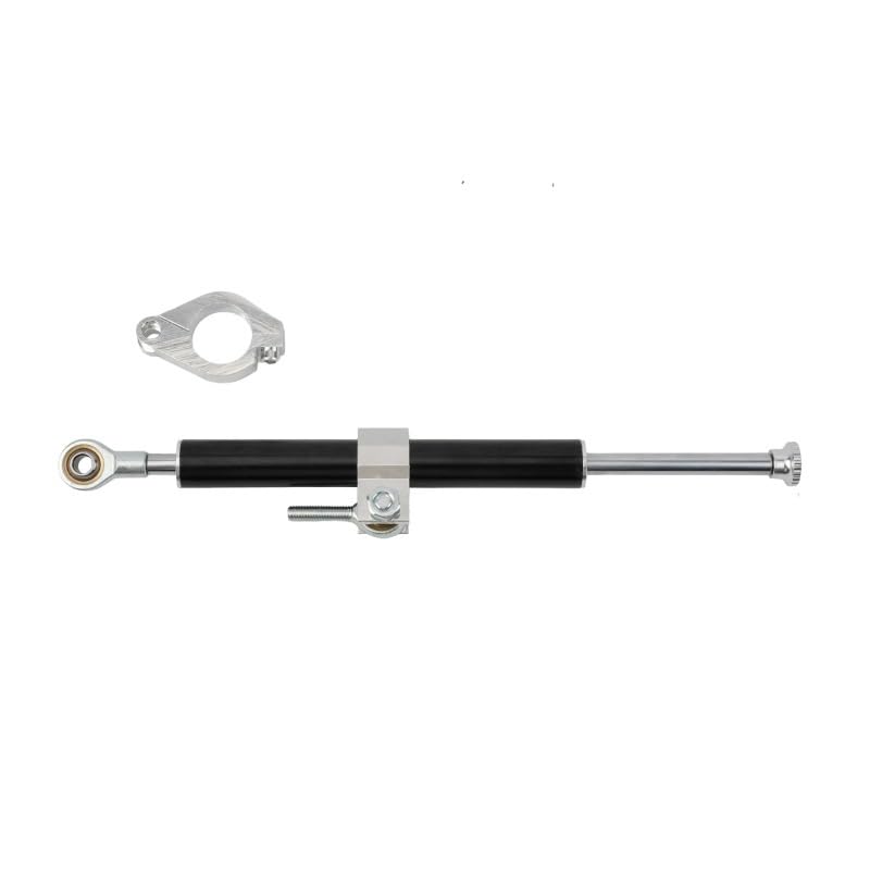 Amortisseur de direction moto anti guidonnage stabilisateur 330mm