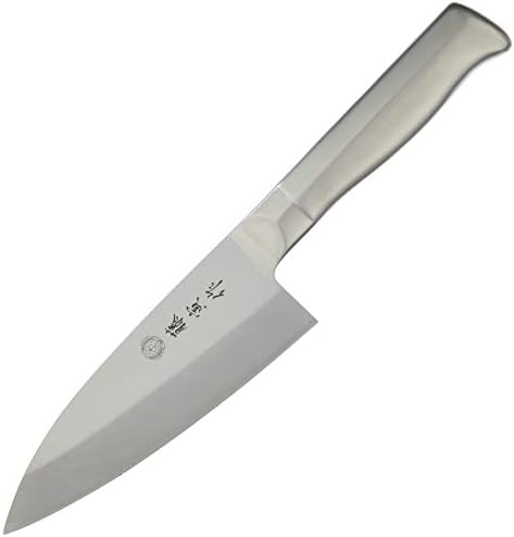 シャイニングゴールデン 藤寅作 出刃 150mm 左利き用 日本製 コバルト