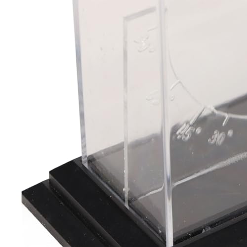 Image of Foil Electroscope, Acrylic Metal Physics Electrometer Precise Scale Science Experiment Kit for Teaching Aids Experiments