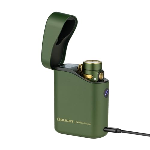 OLIGHT Baton4 Premium Edition EDC Flashlights Bundle with Oclip Rechargeable Light
