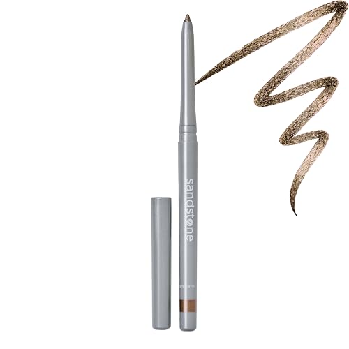 Sandstone Scandinavia Hypoallergenic Waterproof Eyeliner Pencil (Brown)