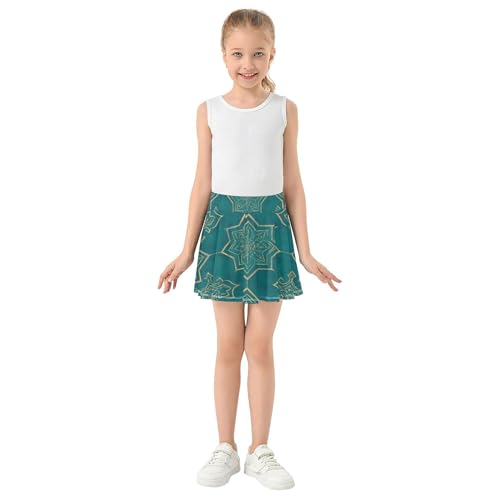 Tennis Skirts for Girls with Built in Shorts Flowy Little Girl Skort Pleated Skirt Kids with Pockets3