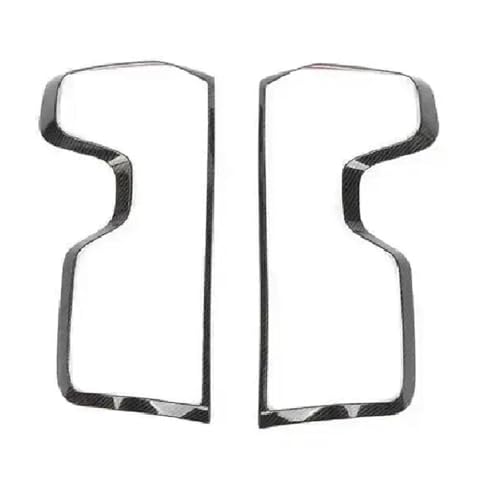 Funda luz trasera para Chevy Silverado 2019-2024 en fibra carbono