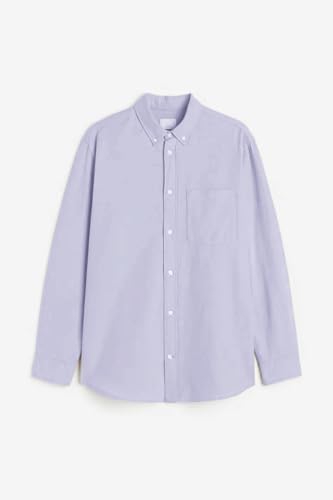 Image of BE ACTIVE Men's Oxford Cotton Lycra Casual Shirt || Men Stylish Shirt || Full Sleeves || Simple Shirt for Men || Timeless Style & Comfort