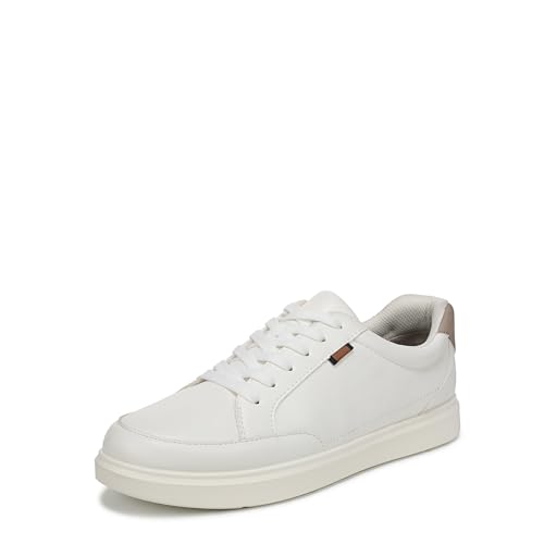 Dr. Scholls Mens City Cloud Lace Sneaker White 11 M