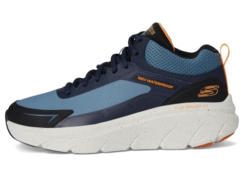 Skechers Men's D'lux Walker 2.0 Grailo Waterproof Sneaker4